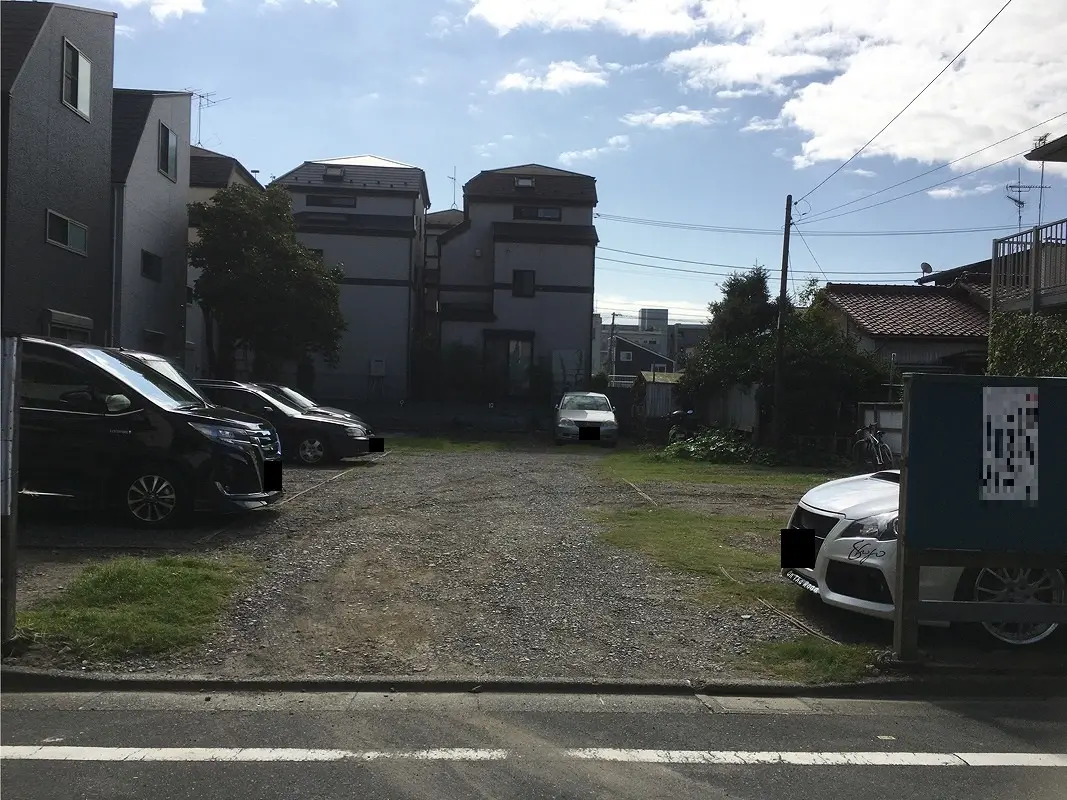 大田区大森東５丁目　月極駐車場